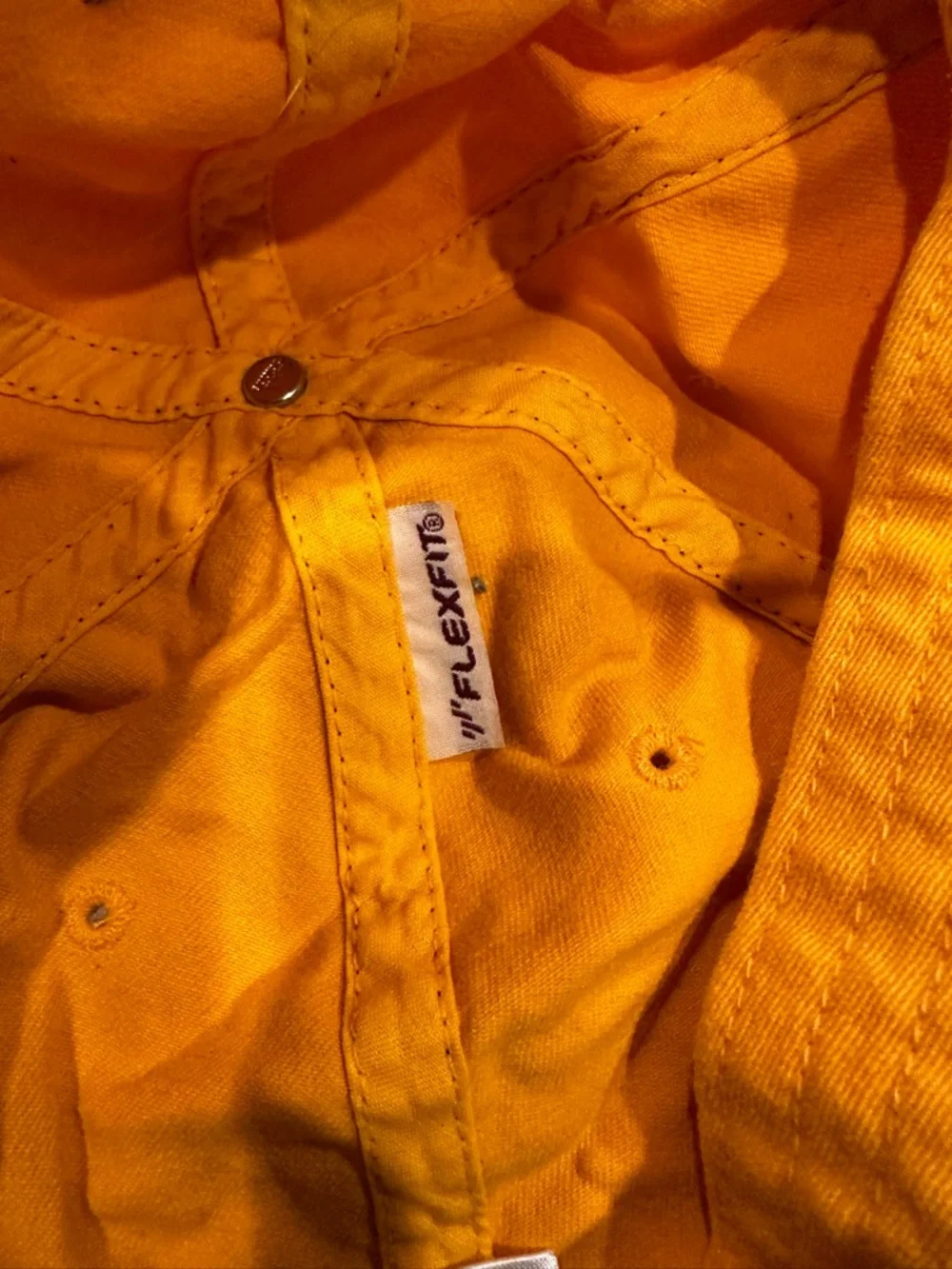 Kids Yellow Number 24 Baseball Cap